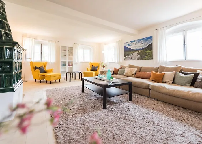 Dom wakacyjny Bergeblick Deluxe Bad Tölz