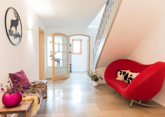 Holiday home Bergeblick Deluxe Bad Tolz